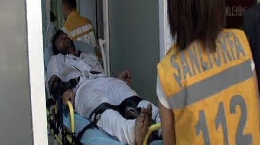 Şanlıurfa'da Fabrika Yangını