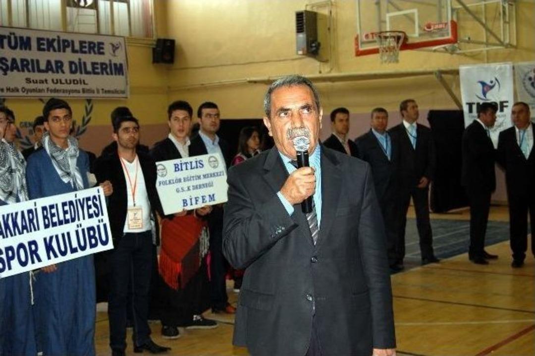 T&uuml;rkiye Halk Oyunları Grup Yarışmaları Bitlis&rsquo;te Başladı