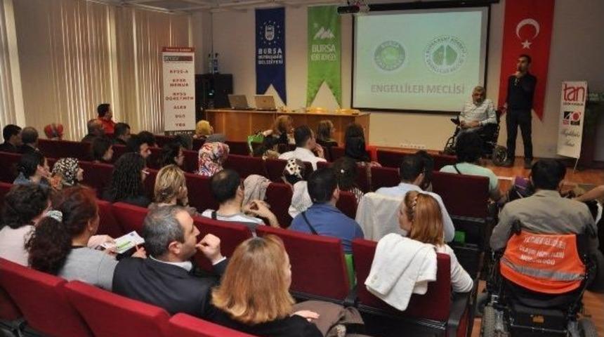 Engelliler Meclisi&rsquo;nden Memur Adaylarına Moral