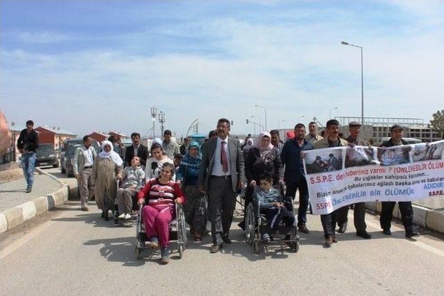 Sspe Hastaları Ve Yakınları Ankara’ya Yürüyor