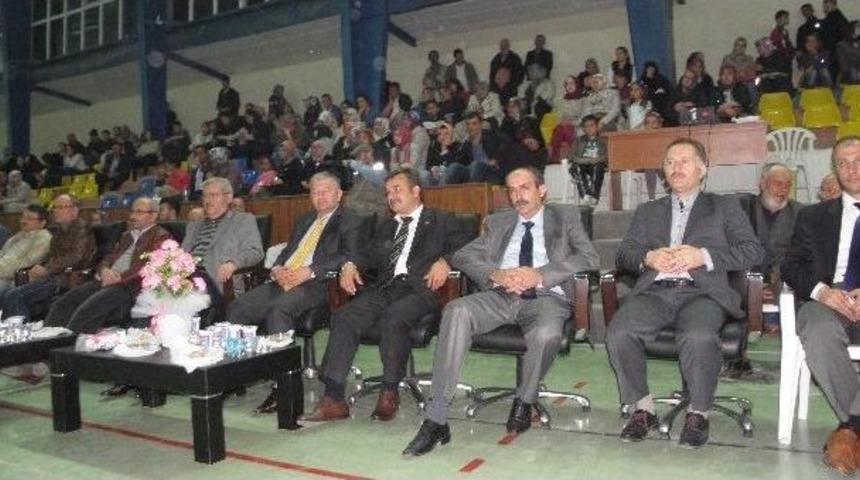 Vize'de Okulların Kutlu Doğum Programı B&uuml;y&uuml;k İlgi G&ouml;rd&uuml;