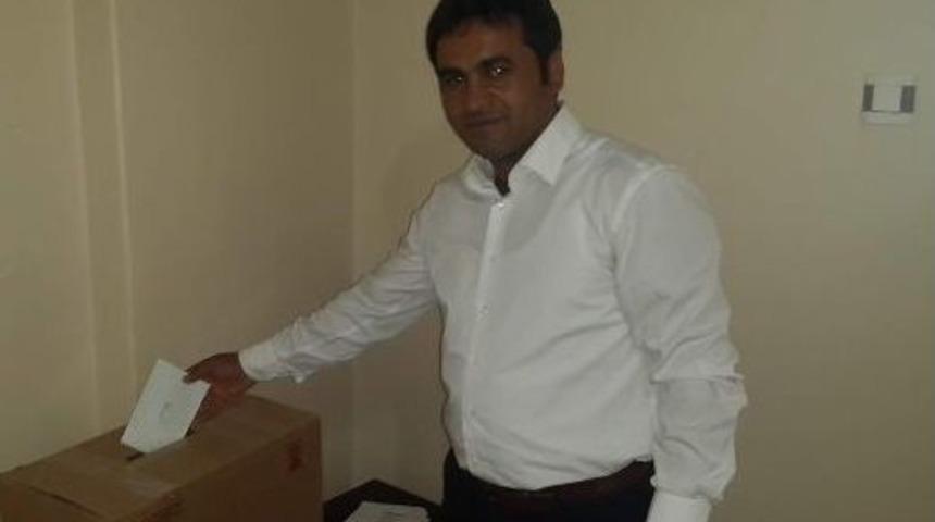 Şirin Kırşehir Bedensel Engelliler Derneğinde Se&ccedil;im Heyecanı