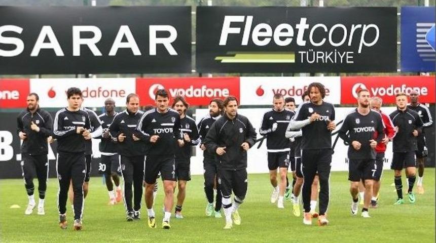 Beşiktaş, Sivasspor Ma&ccedil;ı Hazırlıklarını Tamamladı