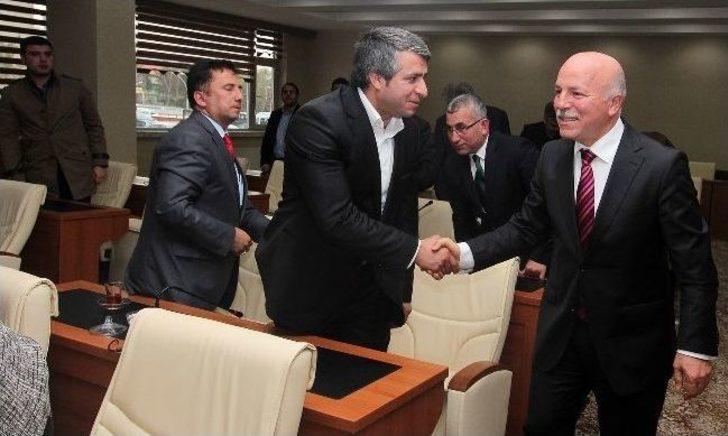 Milletvekili Ünüvar'dan Başkan Sekmen'e Ziyaret G1