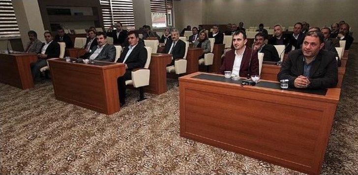 Milletvekili Ünüvar'dan Başkan Sekmen'e Ziyaret G3