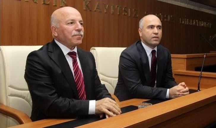 Milletvekili Ünüvar'dan Başkan Sekmen'e Ziyaret G4