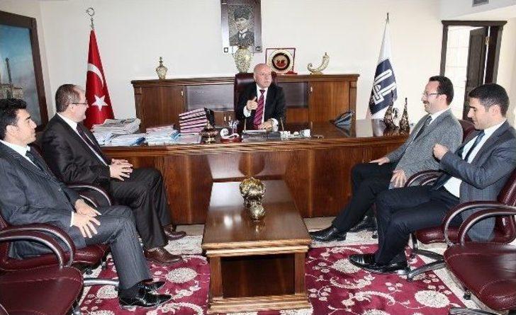 Milletvekili Ünüvar'dan Başkan Sekmen'e Ziyaret G5