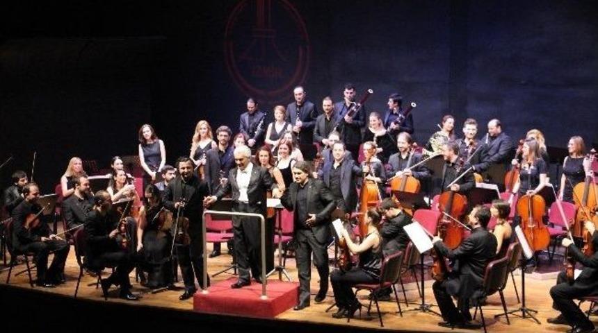 Karşıyaka Flarmoni Orkestrası'ndan G&uuml;rer Aykal'lı Final