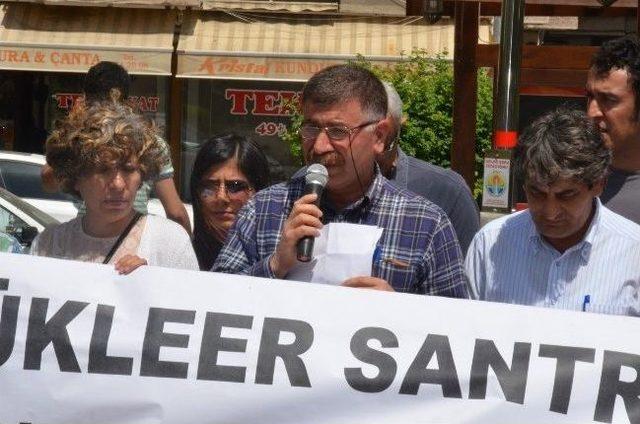 Adana’da Nükleer Karşıtı Eylem