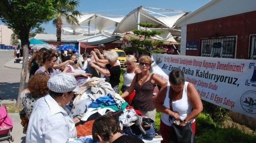 Didim&rsquo;de Yabancıların 2. El Kermesleri S&uuml;r&uuml;yor