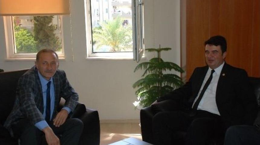 Chp&rsquo;li Baydar&rsquo;dan Didim&rsquo;e Teşekk&uuml;r Ziyareti