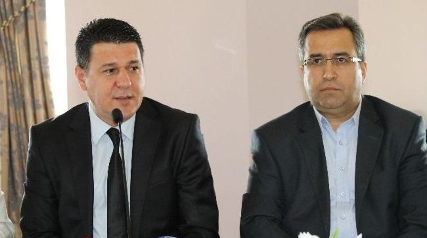 Denizli Emniyet M&uuml;d&uuml;r&uuml; Mevl&uuml;t Demir Gazetecilerle Bir Araya Geldi