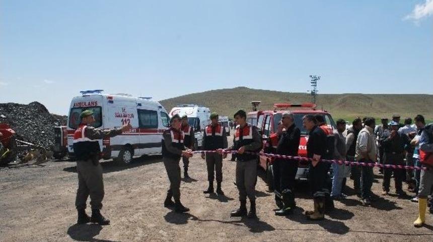 Nevşehir Valisi Ve Milletvekilleri Yaralı İş&ccedil;ileri Ziyaret Etti