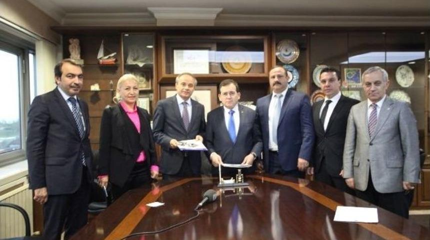 Ttso'dan Avrasya &Uuml;niversitesi &Ouml;ğrencilerine T&uuml;sid Aracılığıyla Staj Ve İş İmkanı