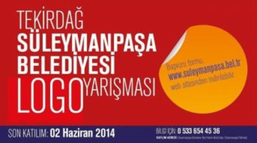S&uuml;leymanpaşa Belediyesi Logo Yarışması Başlıyor