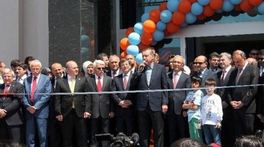 Başbakan Erdoğan Anmeg Hizmet Binasını A&ccedil;tı