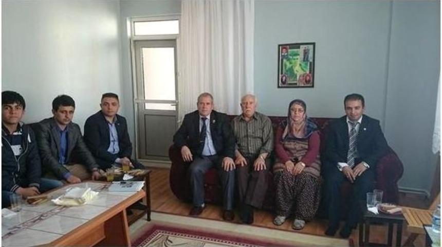 Şehit Ailelerini Unutmadılar