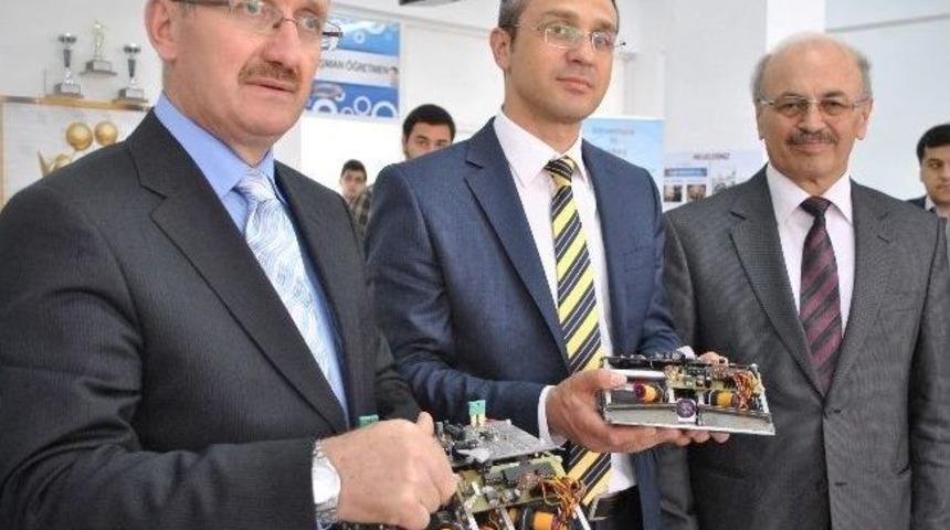 Amasya&rsquo;nın Sumocu Robotları Yarışlara İddialı Hazırlanıyor