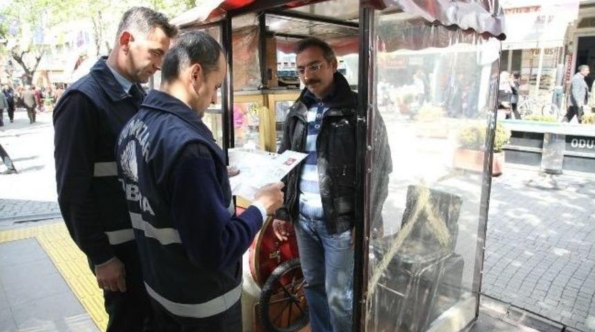 Odunpazarı Belediyesi'nden Gıda Denetimleri