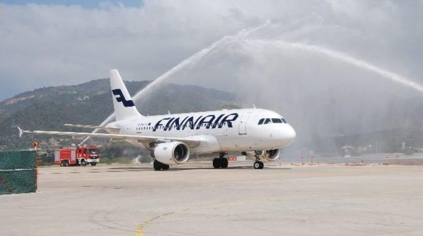 Finn Hava Yolları&rsquo;ndan Gazipaşa&rsquo;ya Direkt U&ccedil;uşlar Başladı