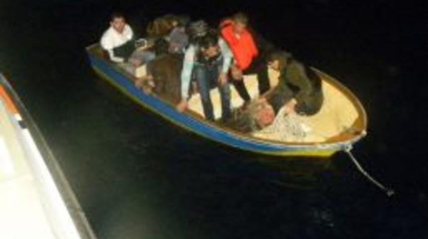 7 Suriyeli Kurtarıldı