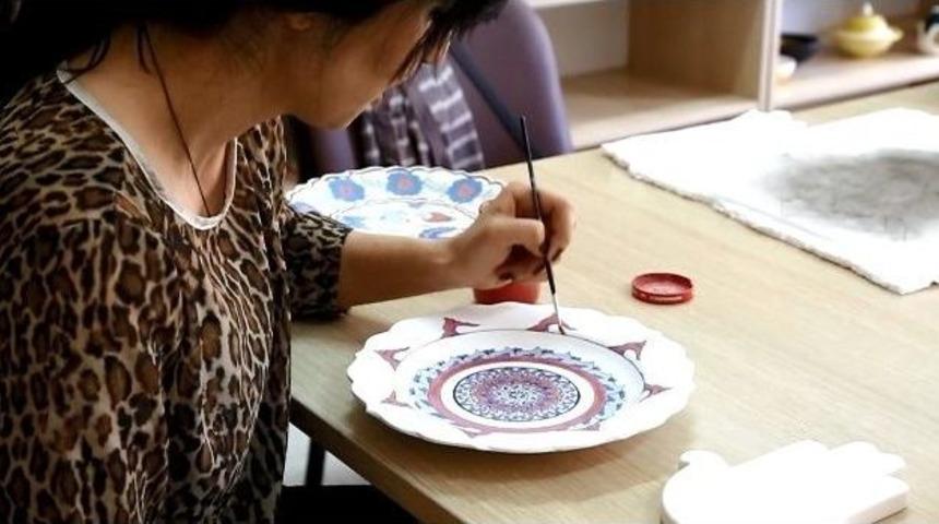 &Ccedil;ini Seramik Kursu&rsquo;na İlgi