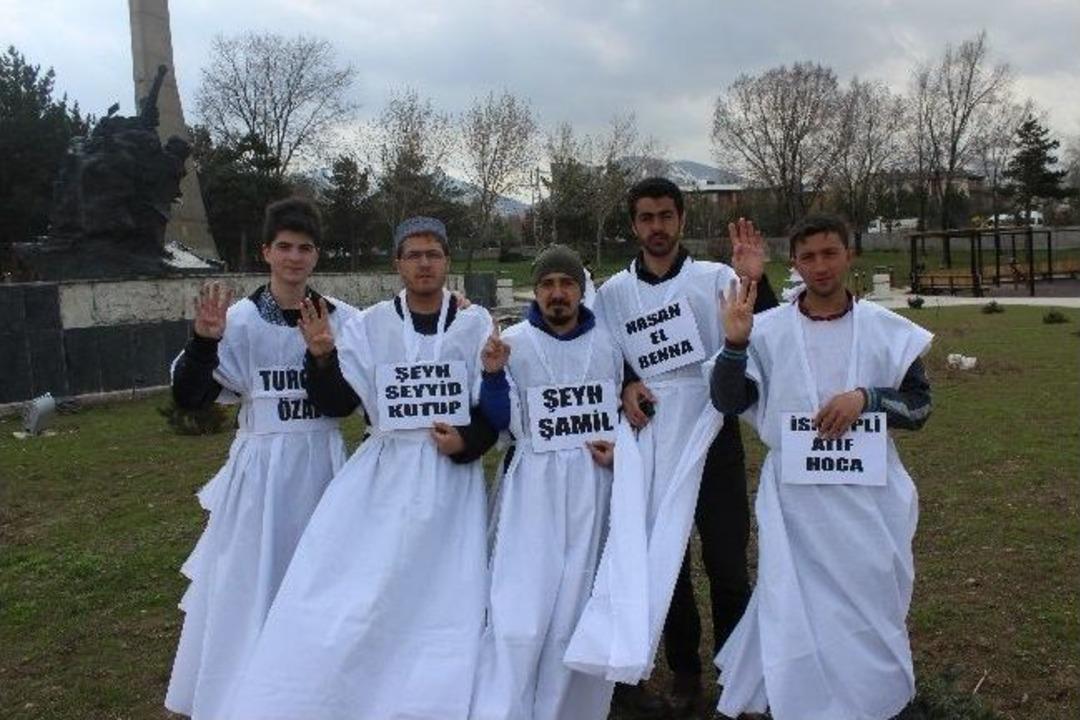 Erzurumlular Mısır İ&ccedil;in Y&uuml;r&uuml;d&uuml;