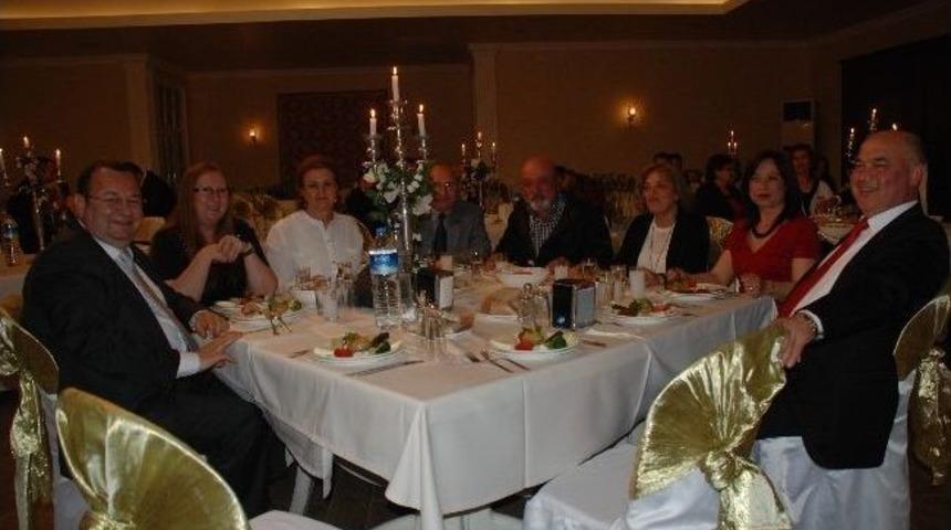 Bisiad &Uuml;yeleri İle Bir Araya Geldi