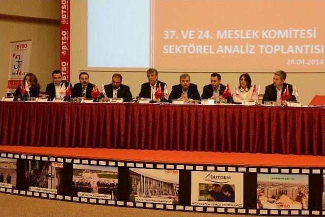 Btso Meslek Komiteleri İş Dünyasına Yön Veriyor