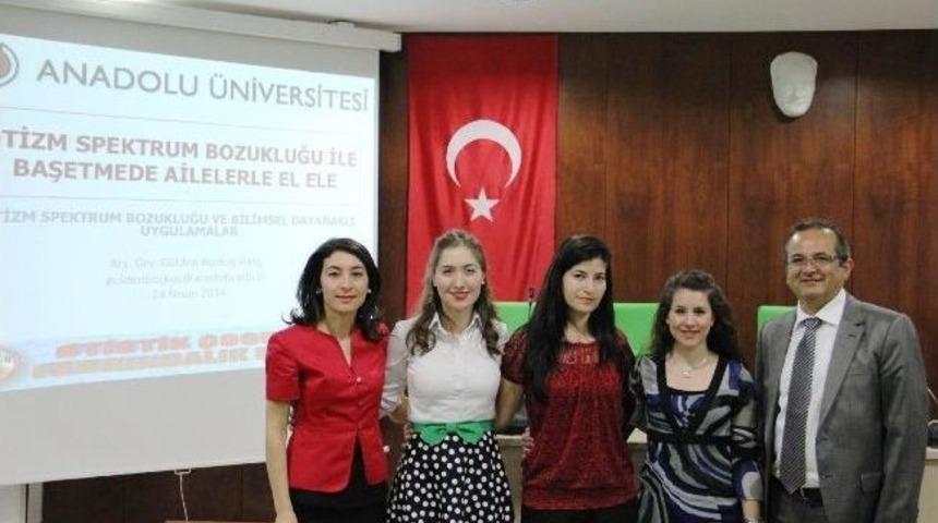 Eskişehir'de 'otizm Farkındalık G&uuml;nleri' Semineri