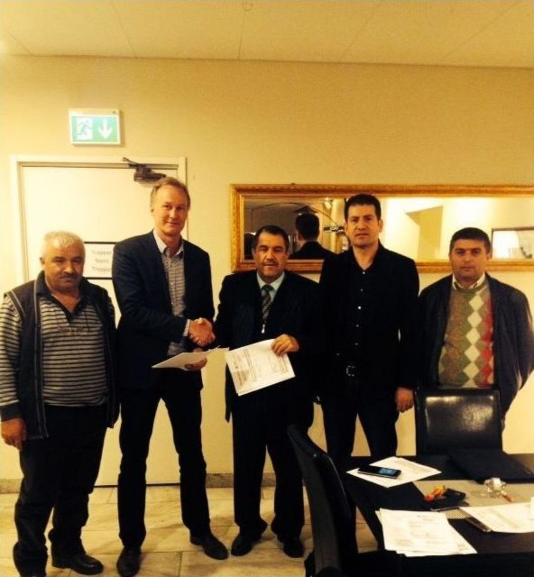 Arslan Matbaası İsve&ccedil;'te Haber Oldu