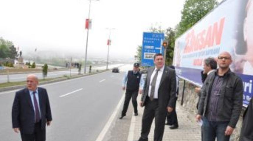 Alaplı Girişi a&ccedil;ılacak mı