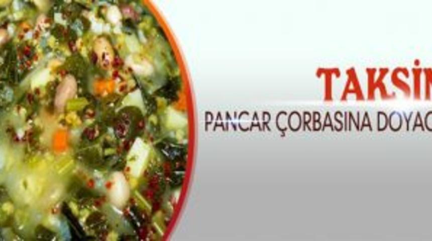 Giresunlular İstanbulluları Pancar &Ccedil;orbasıyla Tanıştıracak