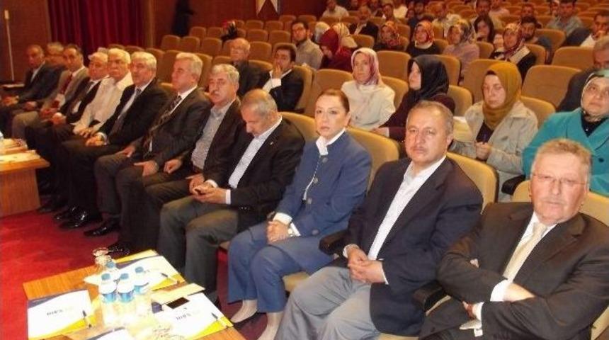 21. Y&uuml;zyılda İslam D&uuml;nyasının Gelecek Tasavvuru Sempozyumu Başladı