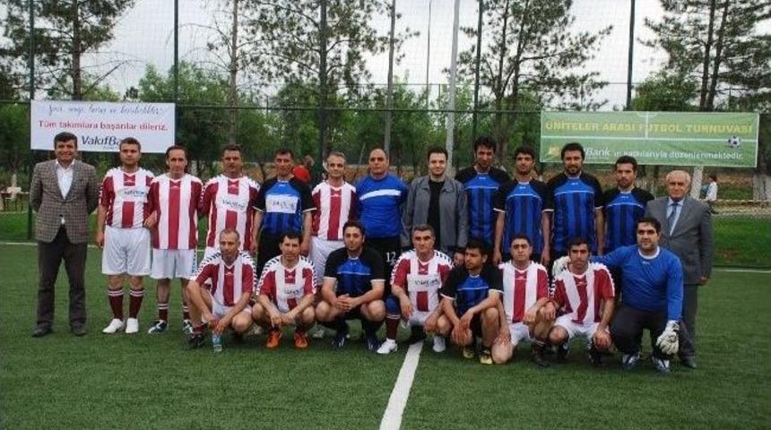 Tpao &Uuml;niteler Arası Futbol Turnuvası Başladı