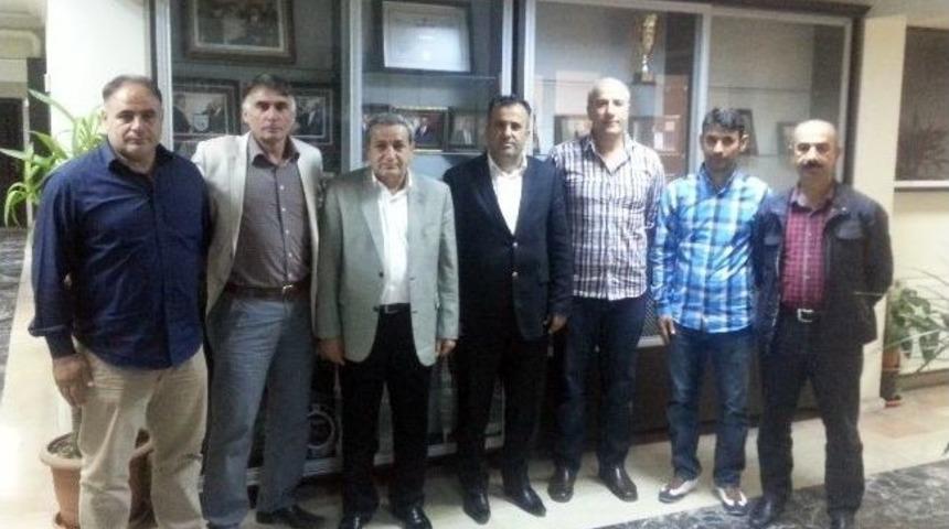 T&uuml;fad Y&ouml;netiminden Batso'ya Ziyaret