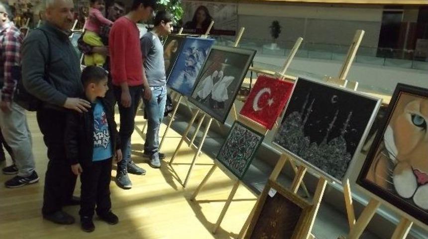 Korunmaya Muhta&ccedil; &Ccedil;ocuklardan Sergi