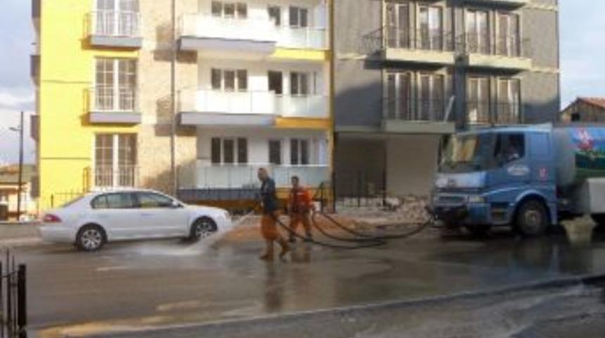 Bilecik Belediyesi'nden Bahar Temizliği