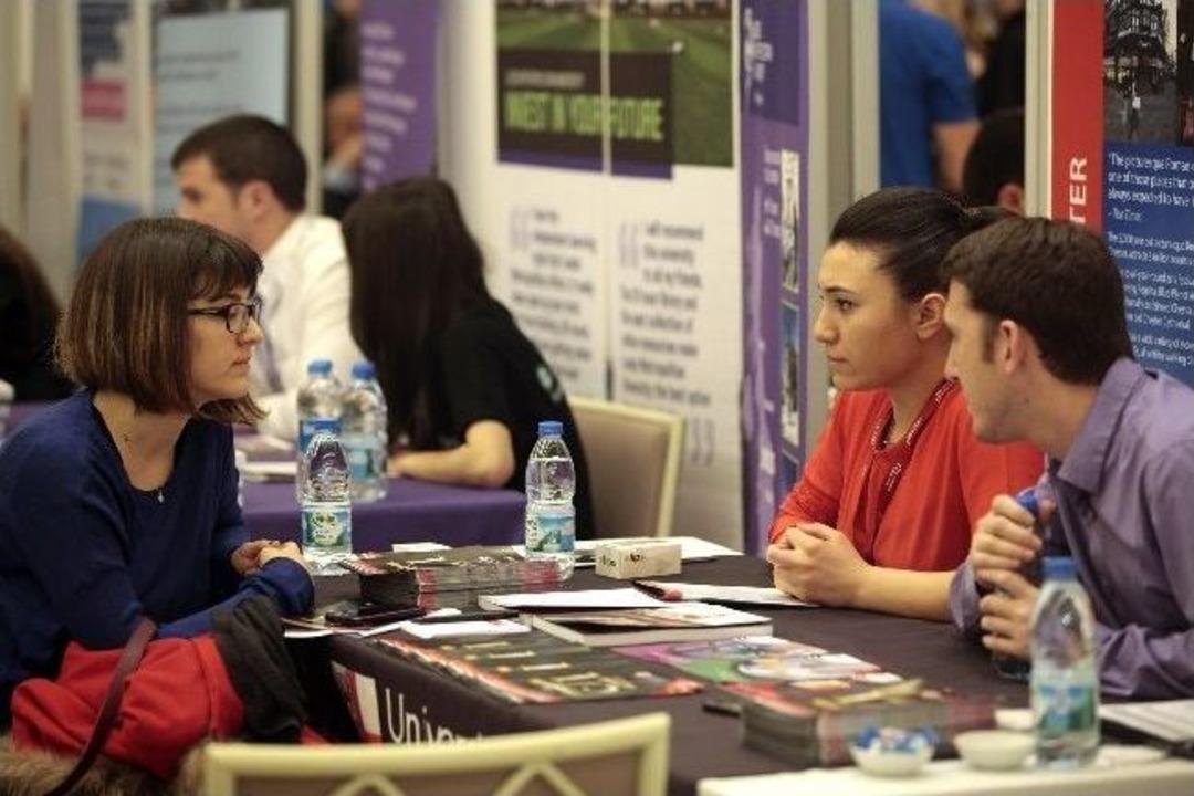 &Ouml;ğrenciler Geleceklerine Bu Fuarda Y&ouml;n Veriyor