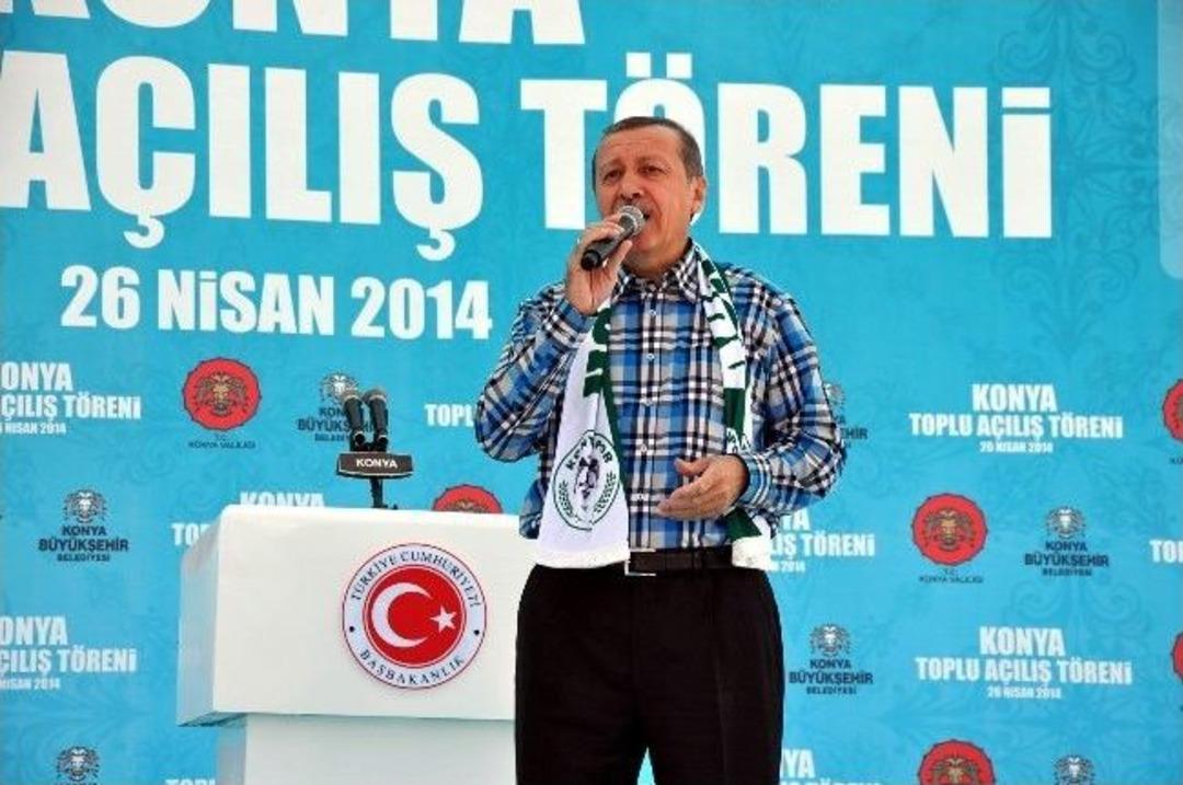 Başbakan Erdoğan Toplu A&ccedil;ılış T&ouml;renine Katıldı
