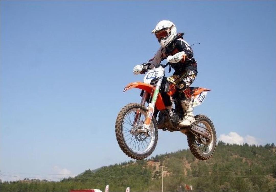 Motokros Şampiyonası Fethiye&rsquo;de Başladı