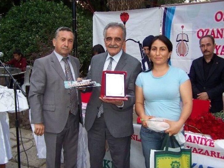 17. Ekmek Ödüllü Şiir Yarışması Ödül Töreni Yapıldı G5