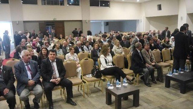 Ak Parti Edirne İl Danışma Meclisi Etso'da Yapıldı