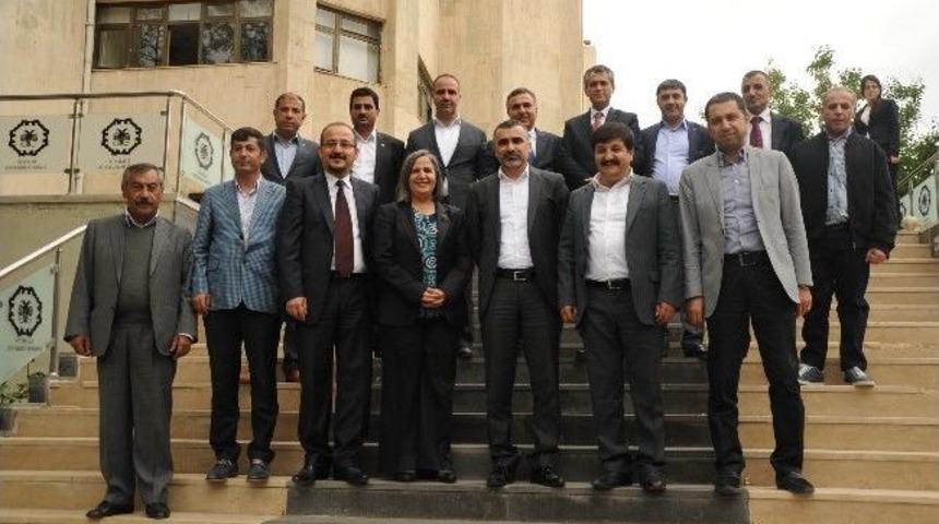 Dtb&rsquo;den B&uuml;y&uuml;kşehir Belediyesi&rsquo;ne Ziyaret