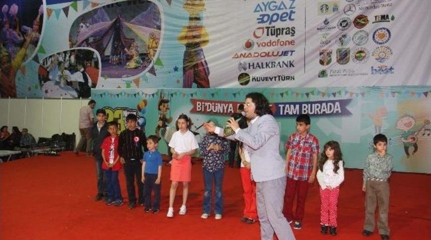 'başkan Olacak &Ccedil;ocuklar' Projelerini A&ccedil;ıkladı