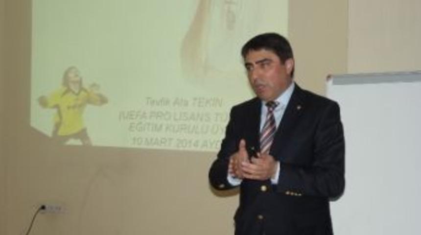 Antren&ouml;rlerin Gelişim Semineri Yapılacak