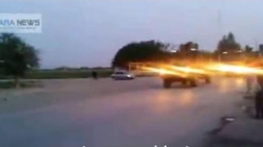 Esad Yanlısı Siteler N&ouml;bet Değişimine Giden T&uuml;rk Konvoyunun G&ouml;r&uuml;nt&uuml;lerini Yayınladı