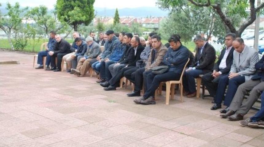 Biga&rsquo;da Şehit Astsubay İ&ccedil;in Mevlit Okutuldu