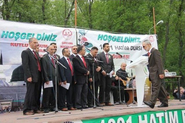 Çaycuma’da Kutlu Doğum Haftası Kutlandı