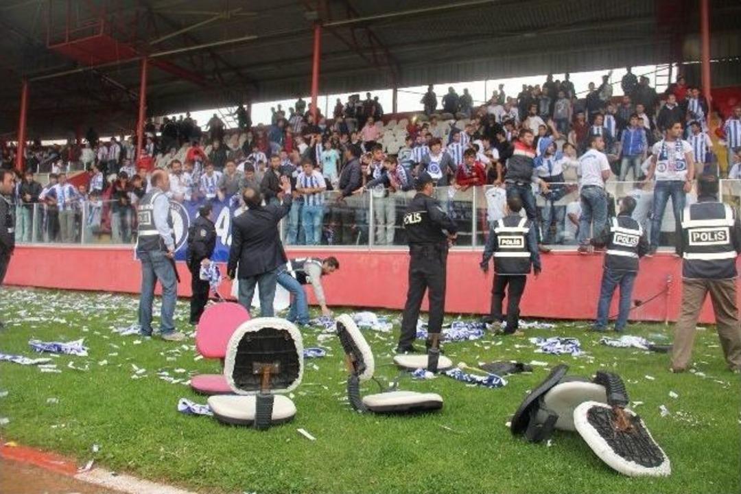 Amat&ouml;r Ma&ccedil;ta Gerginlik